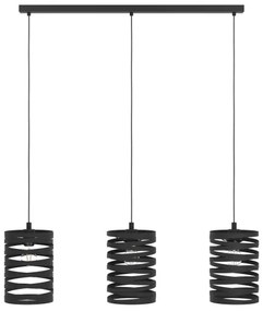 Eglo 99347 - Csillár zsinóron CREMELLA 3xE27/40W/230V