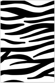 Poszterek 80x120 Zebra csíkos