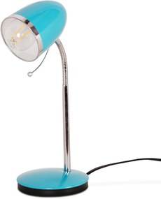 Kaja Kajtek asztali lámpa 1x40 W kék K-MT-200TURKUSOWY
