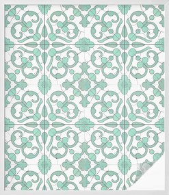 Ablakfólia Öntapadós Adatvédelem Klasszikus díszek 100x116