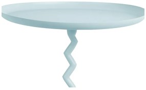 Fém kerek tárolóasztal ø 40 cm Zig Zag – Leitmotiv