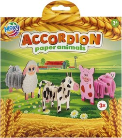 Állatos Farm hajtogatós kreatív szett 3 db-os