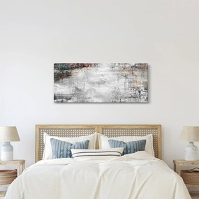 Kép - Absztrakt texturált vászon (120x50 cm)