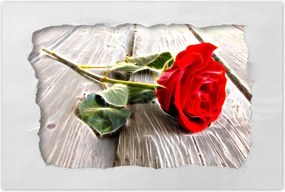 Poszterek 90x60 Kozmikus rózsa