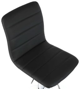 Zenora bárszék, fekete