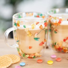 4Home Bloom  Hot&Cool hőálló pohár 400 ml, 2 db