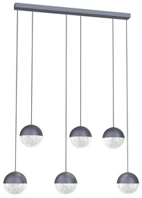 LED Csillár zsinóron FURNI 6xLED/5W/230V