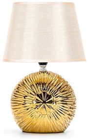 Aigostar - Asztali lámpa 1xE14/40W/230V arany