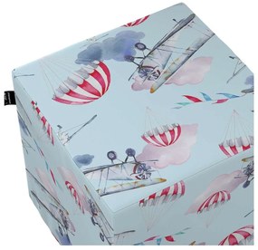 Kék gyerek puff Magic - Yellow Tipi