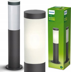 LED-es kerti lámpa Kültéri Philips Utrecht E27 IP44 Álló Oszlop 45cm