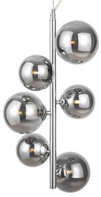 Maytoni MOD545PL-06CH - Csillár zsinóron DALLAS 6xG9/28W/230V króm