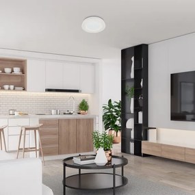 Rabalux LED állítható mennyezeti lámpa 38W 230V fehér + távirányító 3000-6500K