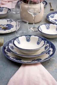 24 részes porcelán étkészlet