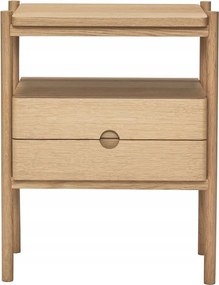 Appeal éjjeliszekrény, natúr, Hübsch