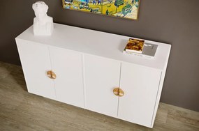 Lotta 4 ajtós komód 139cm