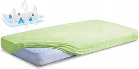 Higiéniai lepedő vízhatlan 90x200x20 Frotte Zöld