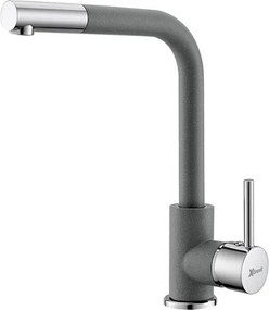 LUX Metalac T03817 Mosogató Csaptelep - Grafit