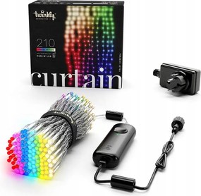 Twinkly Curtain 210 Rgbw Led függöny led wifi/bt alkalmazás