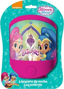 Shimmer és Shine Dazzling éjjeli lámpa, éjszakai fény