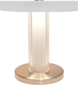 Nordlux modern asztali lámpa trezzi fehér nor2520135001