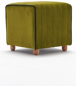 Mona Puf Green zsámoly