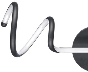 ONLI - LED Fali lámpa TWIST LED/6W/230V 4000K fekete