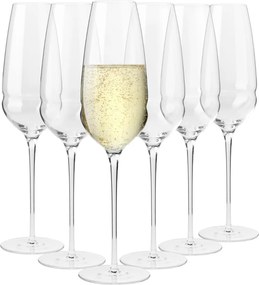 Krosno Inel 250 ml-es poharak fehér vörösborhoz 6 db