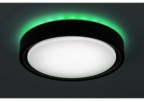Rabalux - RGB LED fényerőszabályozható mennyezeti lámpa érzékelővel LED/28W/230V + távirányító
