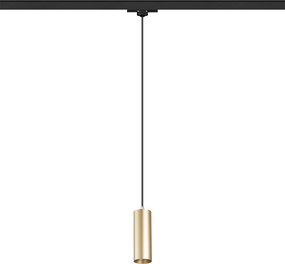 RENDL MAVRO függőlámpa háromáramkörös sínre aranysárga 230V LED 12W 38° 3000K