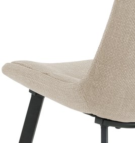 Mazzoni IDA Beige (Basel 24 szövet) - MODERN KÁRPITOZOTT SZÉK LOFT NAPPALIBA/ÉTKEZŐBE