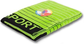 Sport Zöld strandtörölköző