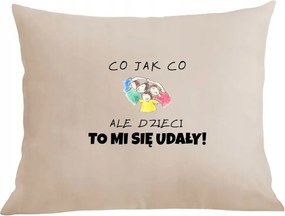 Párna párnahuzat Mi van, ha a gyerekek jól sikerültek