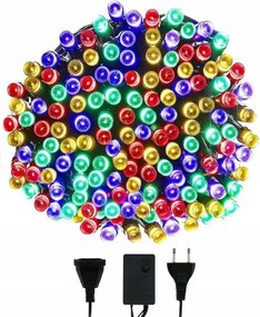 Karácsonyfa Lámpa Led 200 Többszínű 12m Kombináció