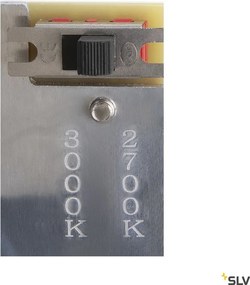 SLV QUAD 1003468 Fali lámpa 1x11W/LED 2700/3000K 640LM