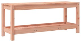tömör duglászfenyő kerti pad 108x35x45 cm