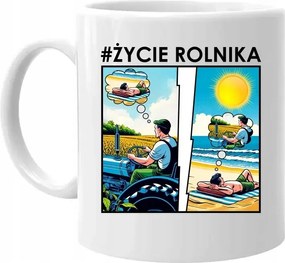 Ajándék Bögre A Gazdáknak A gazda élete