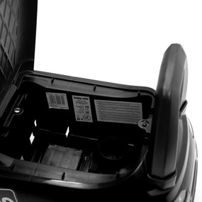 Zenélő bébitaxi Baby Mix RACER fekete