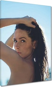 Vászonkép 70x100 Csinos nők Csajok Nagymamák