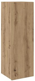 TV szekrény garnitúra 6 pcs kézműves tölgy 30.5 x 30 x 90 cm