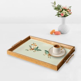 Üveg tálca, 38×24 cm – TPEA9932