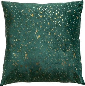 Párnahuzat Reflective arany kiegészítők 40x40 zöld