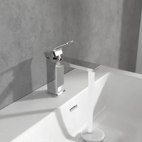 Villeroy & Boch TVW11200300061 - SUBWAY 15,5 cm mosdócsaptelep, fényes króm