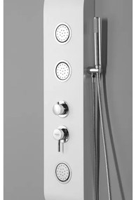 Aqualine - Zuhanypanel YUKI matt fehér