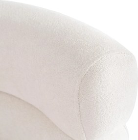 Fotel krém színben PRESTON