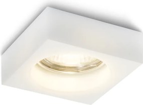 RENDL BIANCA SQ süllyesztett lámpa opálüveg 230V GU10 50W