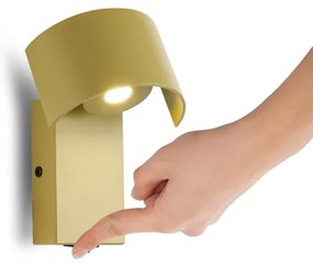 Brilagi - LED Fali lámpa VASTO LED/3W/230V sárga