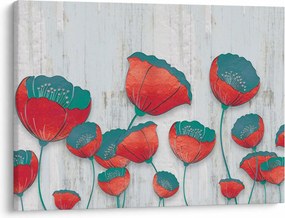 Kép - Pipacsok - kerozin (70x50 cm)