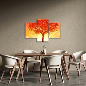 Kép - Fa a nap ragyogásában (90x60 cm)
