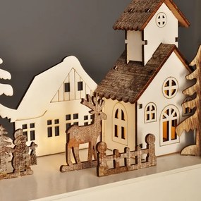 Solight 1V256 - LED karácsonyi dekoráció LED/2xAA meleg fehér