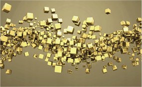 Fotótapéta Fali tapéta Hálószoba Nappali Kreatív kockák 416x254